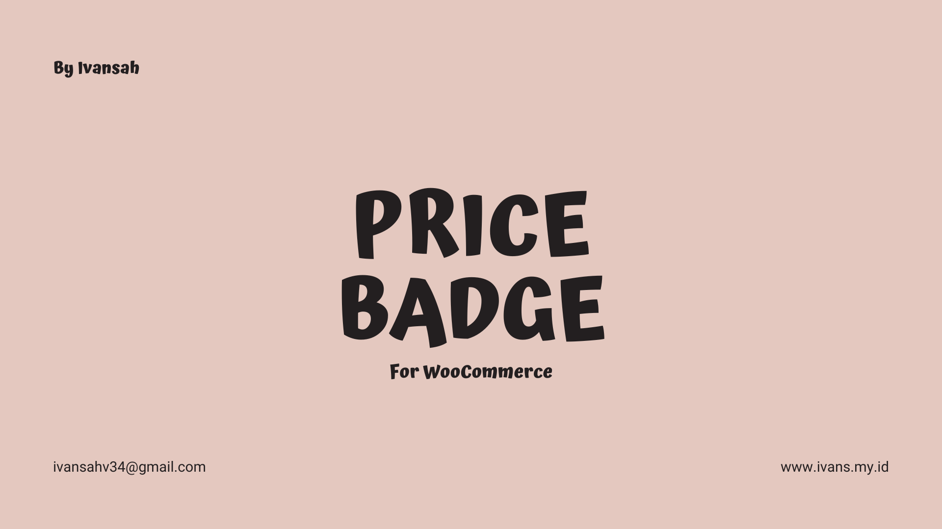 Price Badge Preview Wordpress Plugin - Rating, Reviews, Demo & Download