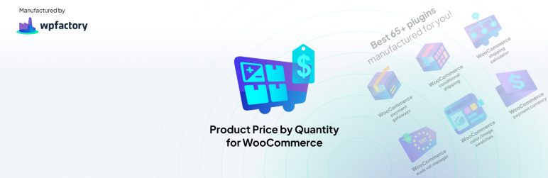 Price By Quantity & Bulk Quantity Discounts For WooCommerce Preview Wordpress Plugin - Rating, Reviews, Demo & Download