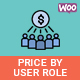 Price By User Roles In WooCommerce Plugin