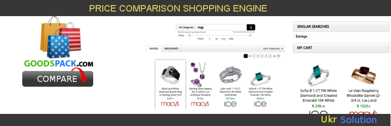 Price Comparison Shopping Engine Preview Wordpress Plugin - Rating, Reviews, Demo & Download