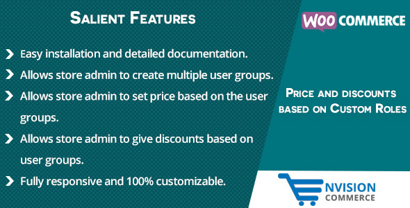 Price & Discounts Based On Custom User Roles Preview Wordpress Plugin - Rating, Reviews, Demo & Download