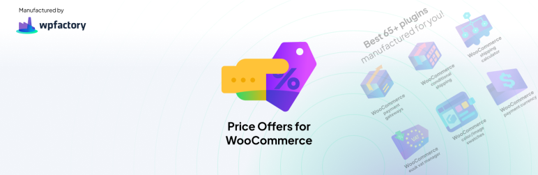 Price Offers For WooCommerce Preview Wordpress Plugin - Rating, Reviews, Demo & Download
