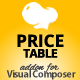 Price Table Monthly & Yearly Addon For WPBakery Page Builder (formerly Visual Composer)