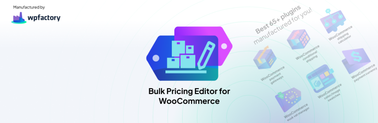 Price Update: Bulk Pricing Editor For WooCommerce Preview Wordpress Plugin - Rating, Reviews, Demo & Download