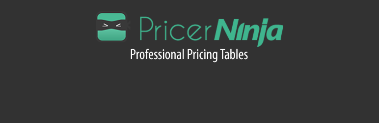 Pricer Ninja: Create And Add Responsive Pricing Tables To Your Website On-the-fly Preview Wordpress Plugin - Rating, Reviews, Demo & Download