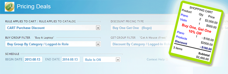 Pricing Deals For WP E-Commerce Preview Wordpress Plugin - Rating, Reviews, Demo & Download