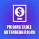 Pricing Table Block Pro