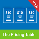 Pricing Table By RadiusTheme