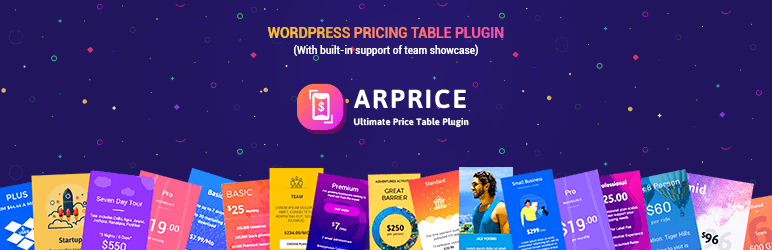 Pricing Table Plugin Preview - Rating, Reviews, Demo & Download