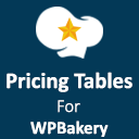 Pricing Tables For WPBakery Page Builder (formerly Visual Composer)
