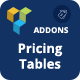 Pricing Tables – VC Addon