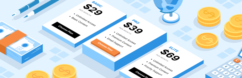Pricing Tables WordPress Plugin – Easy Pricing Tables Preview - Rating, Reviews, Demo & Download