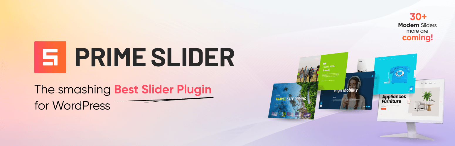 Prime Slider – Addons For Elementor (Revolution Of A Slider, Hero Slider, Ecommerce Slider) Preview Wordpress Plugin - Rating, Reviews, Demo & Download