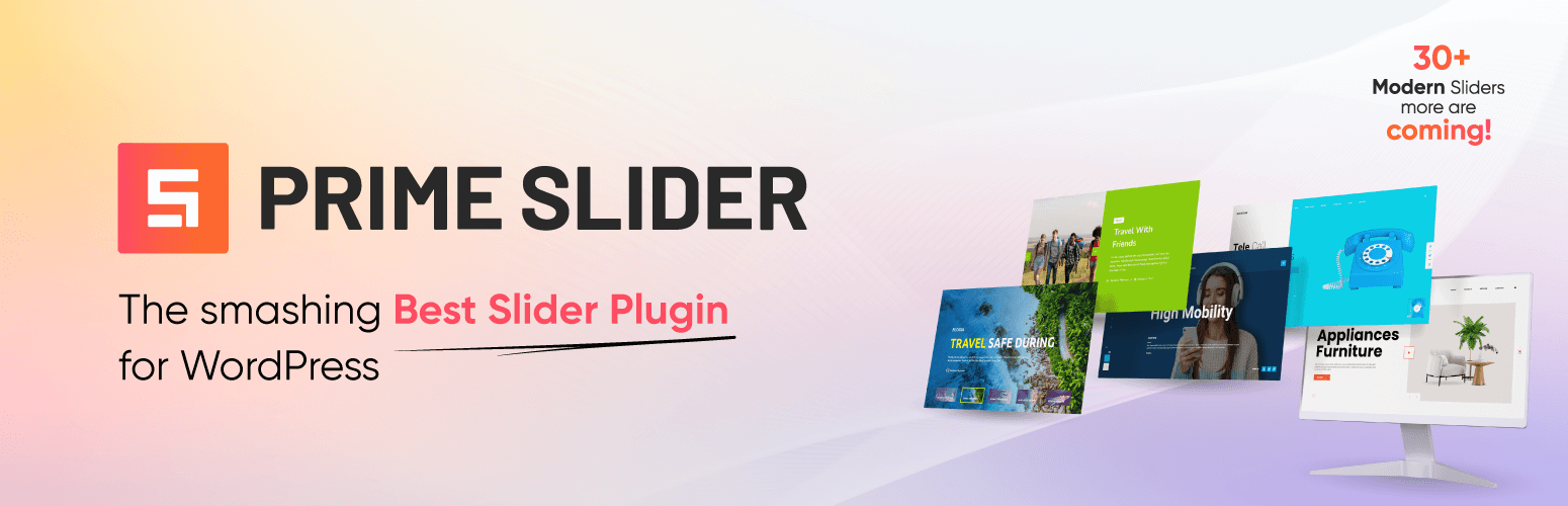 Prime Slider – Addons For Elementor (Revolution Of A Slider, Hero Slider, Post Slider And Ecommerce Slider) Preview Wordpress Plugin - Rating, Reviews, Demo & Download