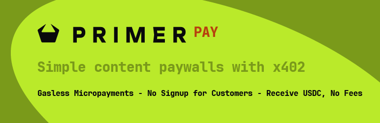 Primer Pay Preview Wordpress Plugin - Rating, Reviews, Demo & Download