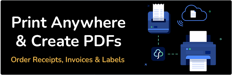 Print Anywhere & Create PDFs Of Order Receipts, Invoices, Labels & More Wordpress Plugin - Rating, Reviews, Demo & Download