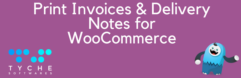 Print Invoice & Delivery Notes For WooCommerce Preview Wordpress Plugin - Rating, Reviews, Demo & Download