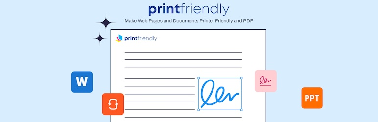 Print, PDF, Email By PrintFriendly Preview Wordpress Plugin - Rating, Reviews, Demo & Download