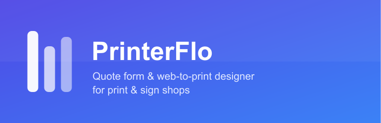 PrinterFlo Quote Form Preview Wordpress Plugin - Rating, Reviews, Demo & Download