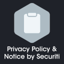 Privacy Policy Generator & Notice Management | Securiti