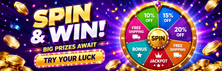 PrizeOrbit Rewards Wheel For WooCommerce Preview Wordpress Plugin - Rating, Reviews, Demo & Download