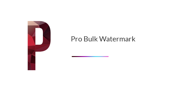 Pro Bulk Watermark Plugin For WordPress Preview - Rating, Reviews, Demo & Download