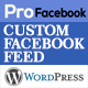 Pro Facebook Feed – Responsive