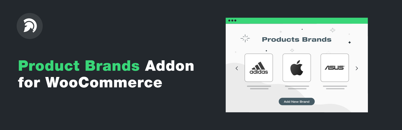 Product Brands Addon For WooCommerce Preview Wordpress Plugin - Rating, Reviews, Demo & Download