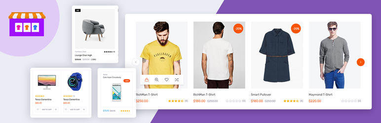 Product Carousel Slider & Grid Ultimate For WooCommerce Preview Wordpress Plugin - Rating, Reviews, Demo & Download