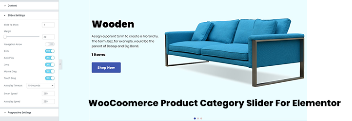 Product Category Slider For Elementor Preview Wordpress Plugin - Rating, Reviews, Demo & Download