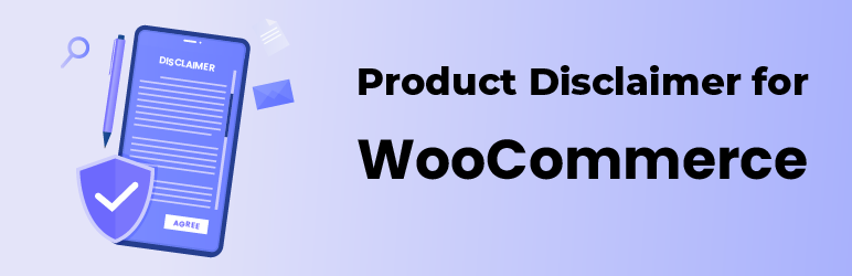 Product Disclaimer For WooCommerce Preview Wordpress Plugin - Rating, Reviews, Demo & Download