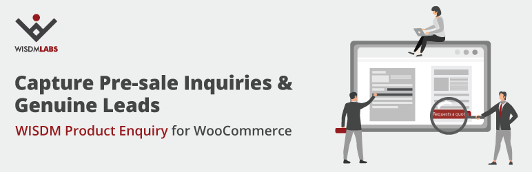 Product Enquiry For WooCommerce Preview Wordpress Plugin - Rating, Reviews, Demo & Download