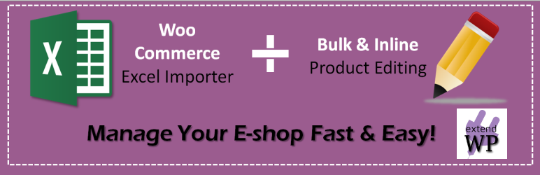 Product Excel Import Export & Bulk Edit For WooCommerce Preview Wordpress Plugin - Rating, Reviews, Demo & Download