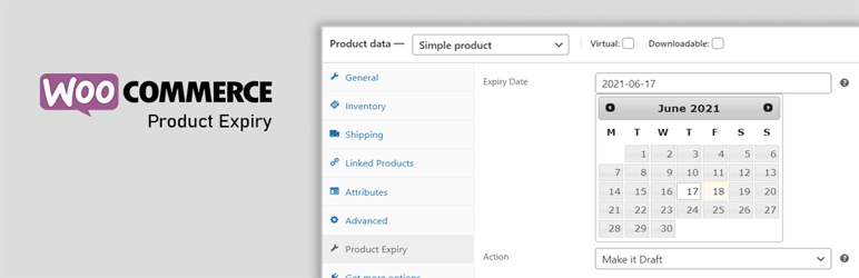 Product Expiry For WooCommerce Preview Wordpress Plugin - Rating, Reviews, Demo & Download