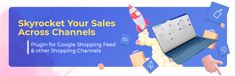 Product Feed For Google Shopping And More – WooCommerce Plugin By Socialhead Preview - Rating, Reviews, Demo & Download