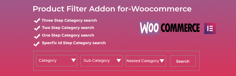 Product Filter Addon For-Woocommerce Preview Wordpress Plugin - Rating, Reviews, Demo & Download