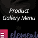 Product Gallery Menu For WooCommerce With Elementor