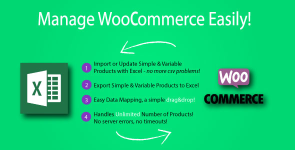 Product Import Export With Excel For WooCommerce Preview Wordpress Plugin - Rating, Reviews, Demo & Download
