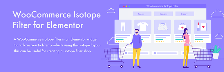 Product Isotope Filter For Elementor Preview Wordpress Plugin - Rating, Reviews, Demo & Download