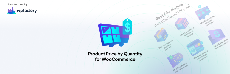 Product Price By Quantity For WooCommerce Preview Wordpress Plugin - Rating, Reviews, Demo & Download