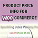 Product Price Info For WooCommerce