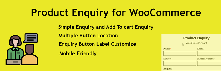 Product Quote Cart For WooCommerce Preview Wordpress Plugin - Rating, Reviews, Demo & Download