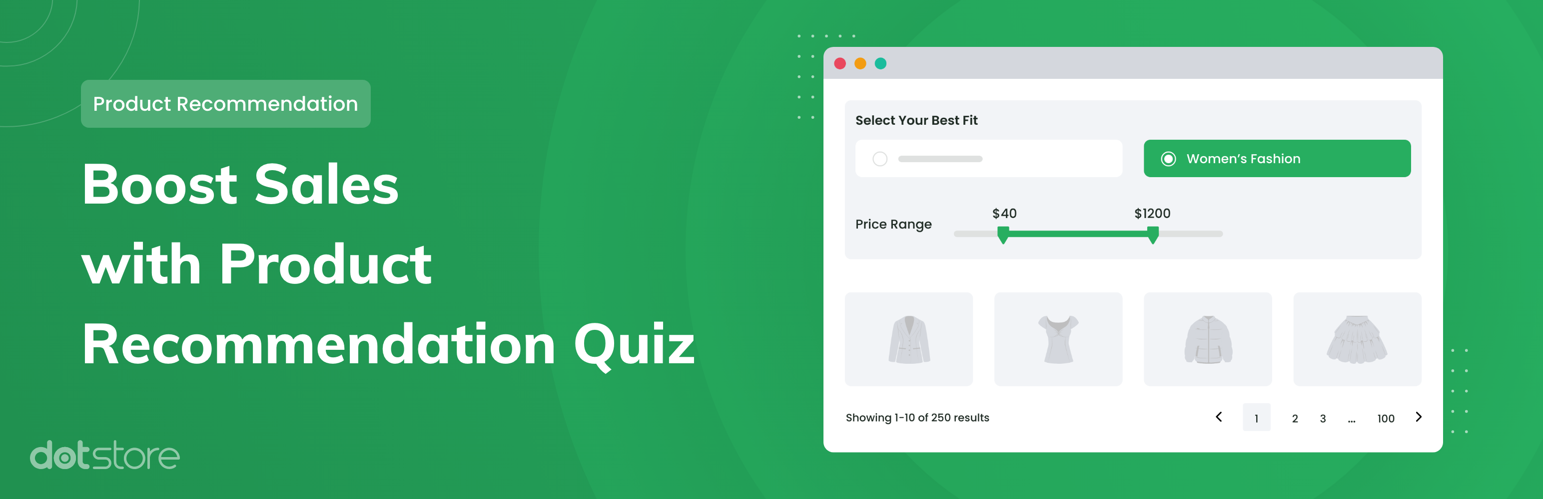 Product Recommendation Quiz For WooCommerce Preview Wordpress Plugin - Rating, Reviews, Demo & Download