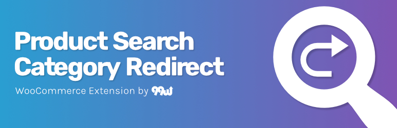 Product Search Category Redirect Preview Wordpress Plugin - Rating, Reviews, Demo & Download