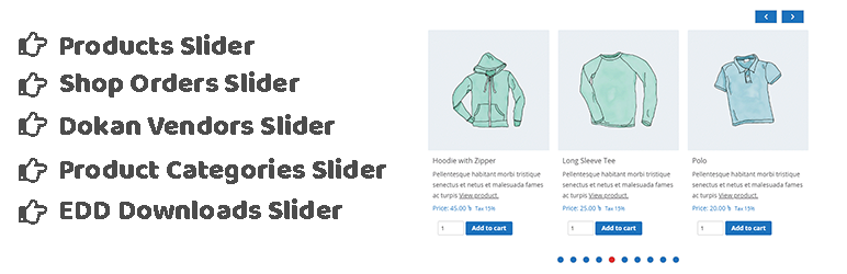 Product Slider For WooCommerce By PickPlugins Preview - Rating, Reviews, Demo & Download