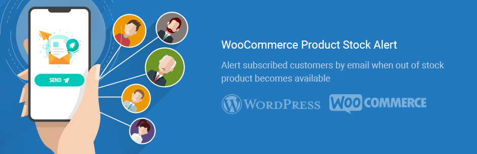 Product Stock Manager & Notifier For WooCommerce Preview Wordpress Plugin - Rating, Reviews, Demo & Download