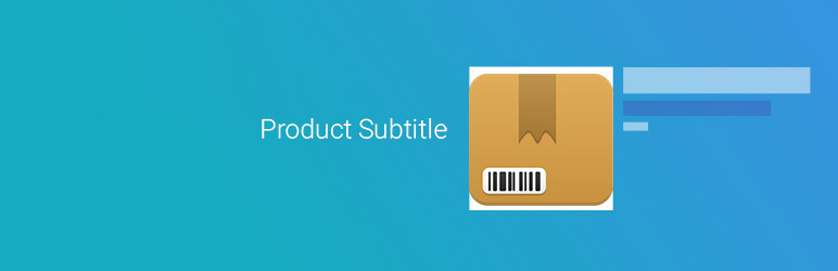 Product Subtitle For WooCommerce Preview Wordpress Plugin - Rating, Reviews, Demo & Download