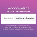 Product Tab Manager