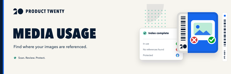 Product Twenty Media Usage Preview Wordpress Plugin - Rating, Reviews, Demo & Download