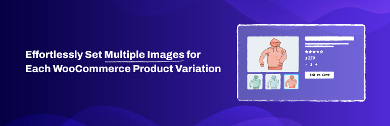 Product Variation Images For WooCommerce Preview Wordpress Plugin - Rating, Reviews, Demo & Download